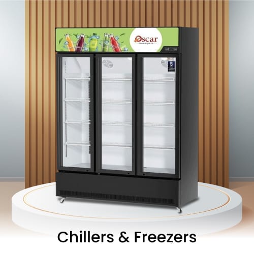 Chillers & Freezers